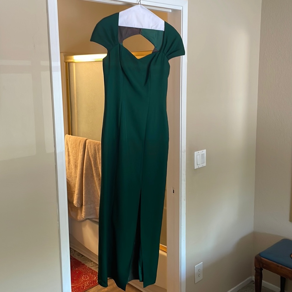 Vintage green dress